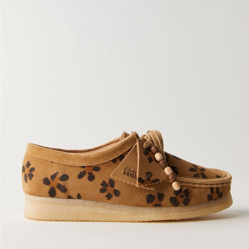Free People x Clarks Wallabees